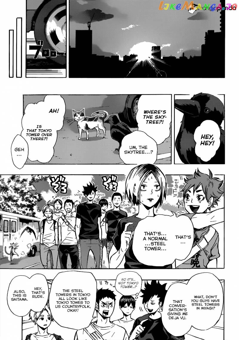 Haikyuu!!, Chapter 85 image 04